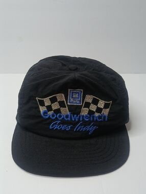 Vintage NASCAR‎ GM Goodwrench Goes Indy SNAPBACK
